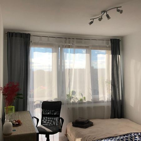 Sm Pokoj Przy Rondzie Daszynskiego Warschau Exterior foto
