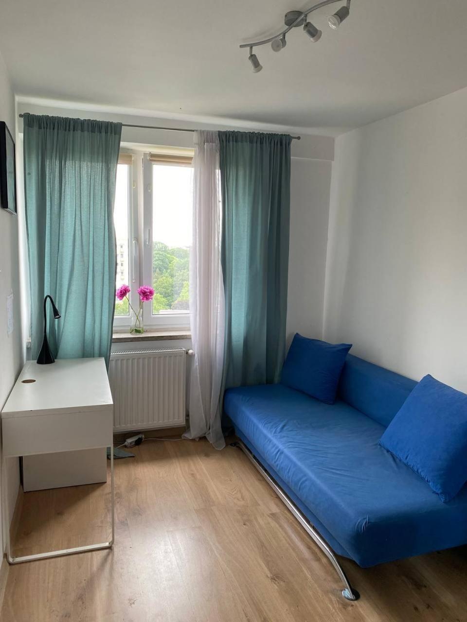 Sm Pokoj Przy Rondzie Daszynskiego Warschau Exterior foto