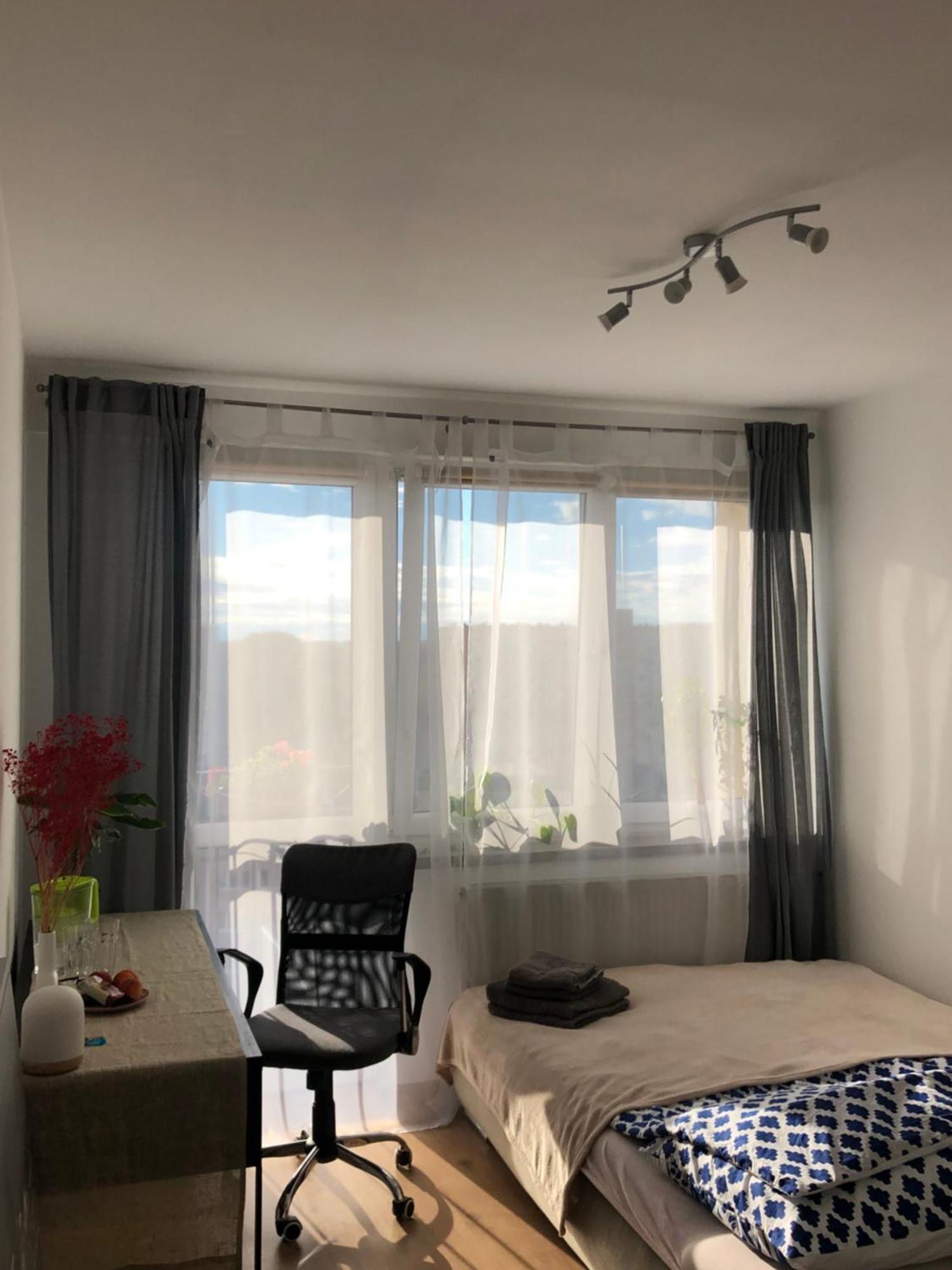 Sm Pokoj Przy Rondzie Daszynskiego Warschau Exterior foto