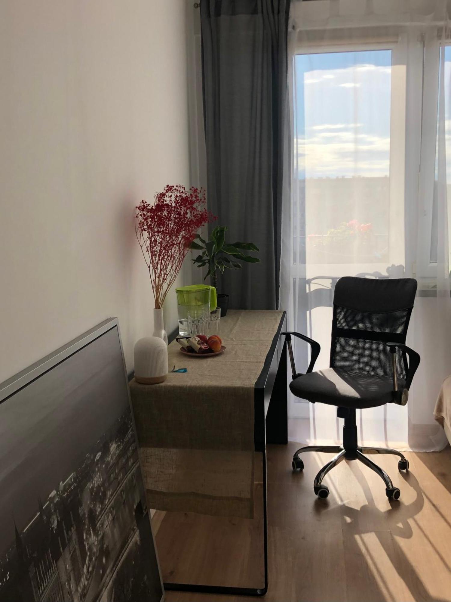 Sm Pokoj Przy Rondzie Daszynskiego Warschau Exterior foto